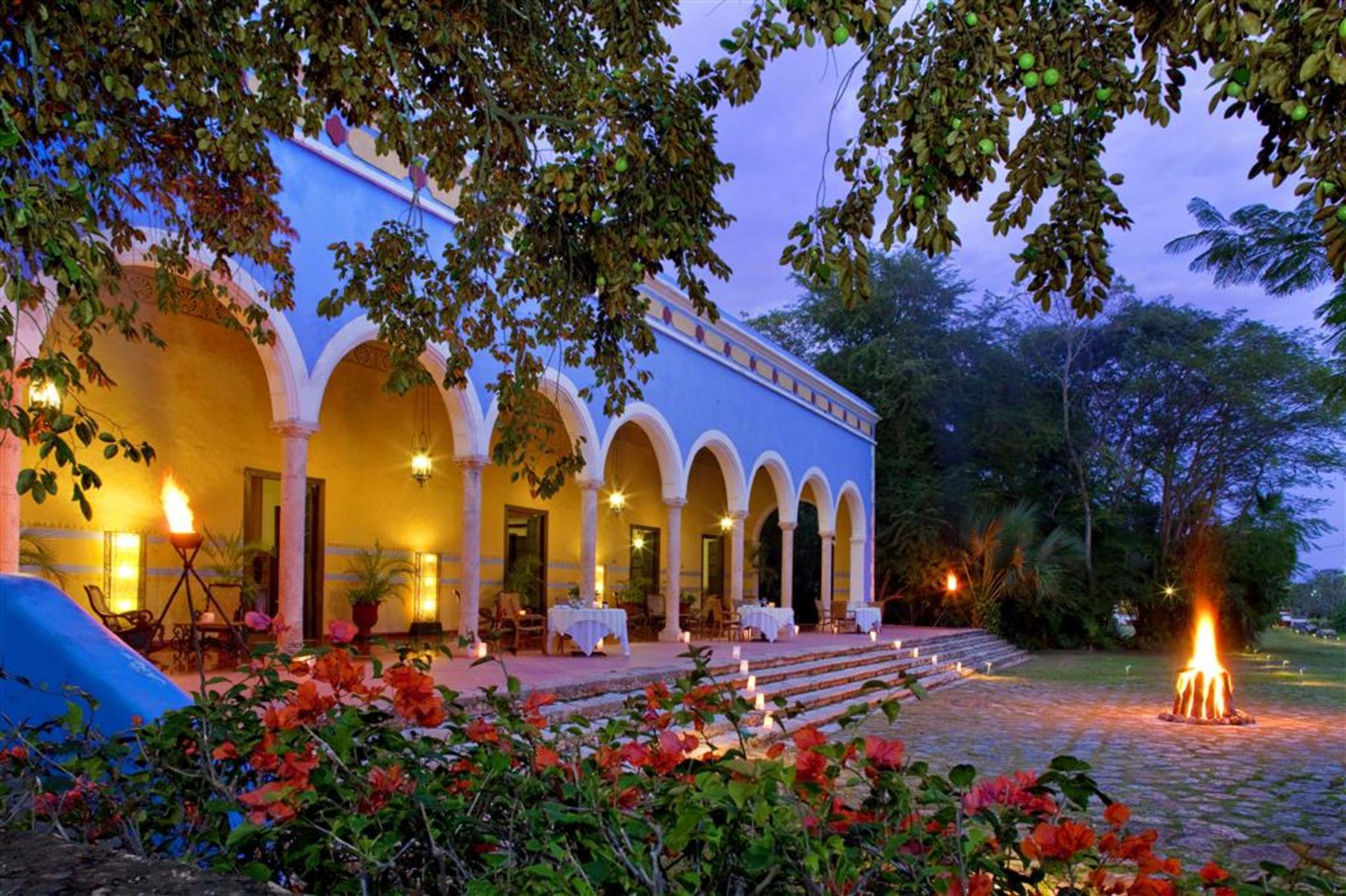 Hacienda Santa Rosa Hotell Santa Rosa  Restaurant bilde
